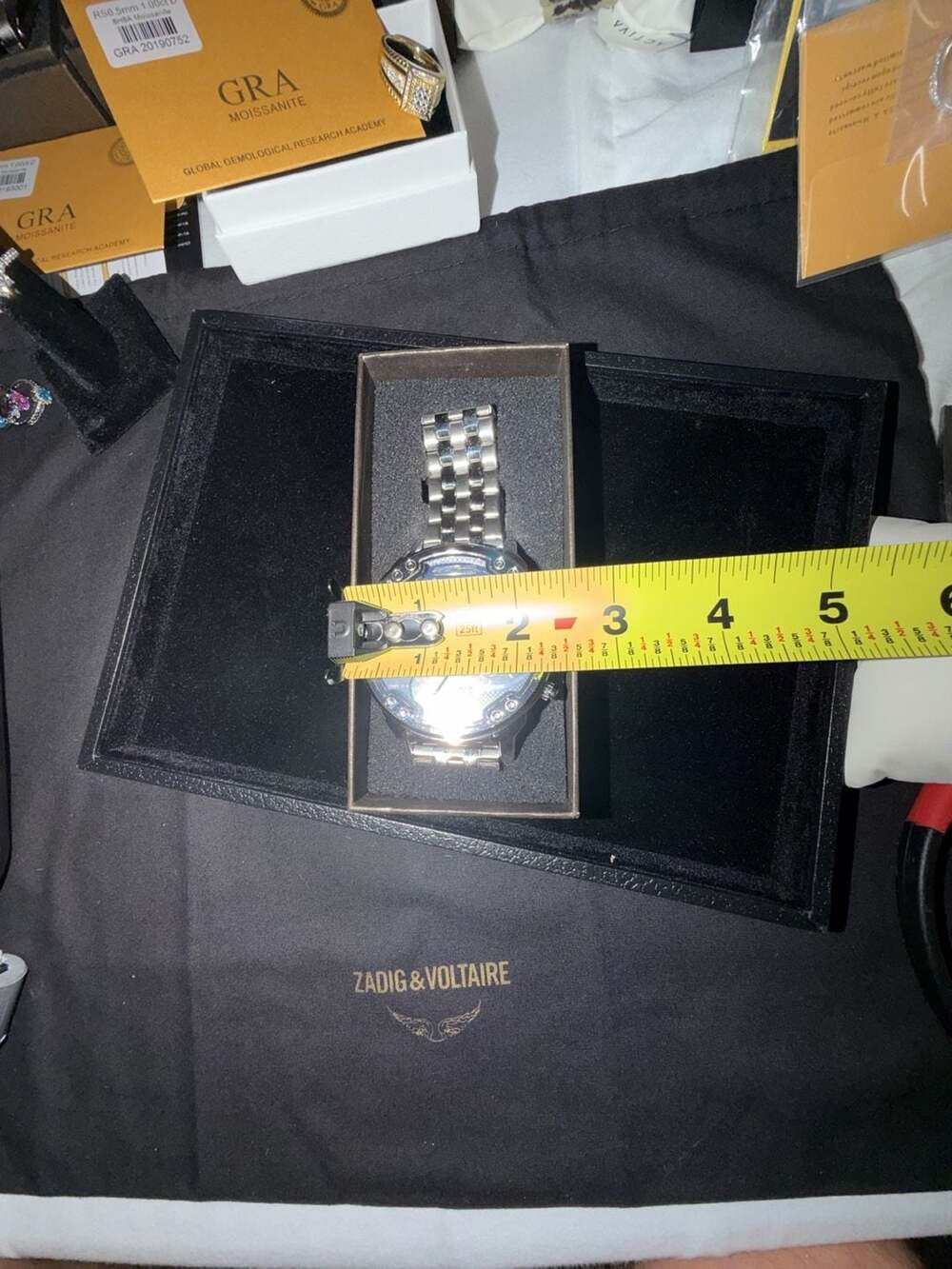 AJ 2.0 Chronograph Stainless Steel Watch - Picture 6 of 6